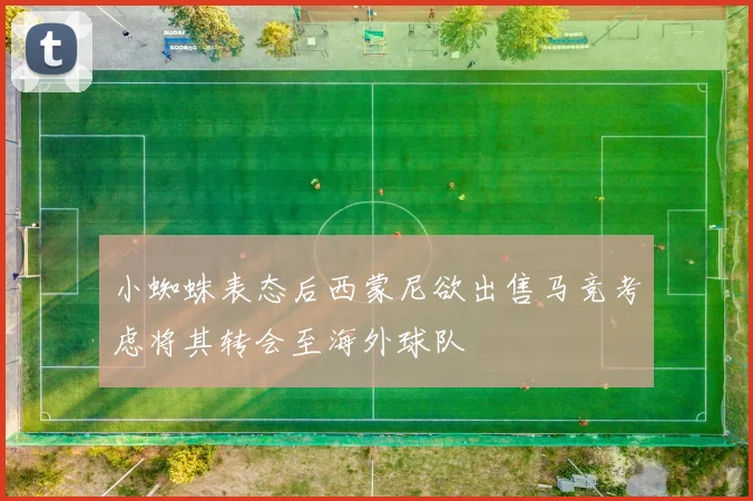 小蜘蛛表态后西蒙尼欲出售马竞考虑将其转会至海外球队